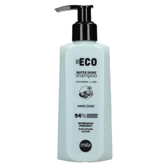Szampon Mila BE ECO Water Shine Shampoo Nawilżenie 250 ml