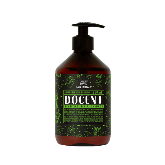 Szampon Pan Drwal Docent łagodnie myjący do włosów 250 ml