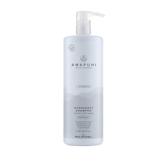 Szampon Paul Mitchell AWAPUHI Hydrate Hydrasoft Shampoo nawilżający wygładzający do włosów 1000 ml