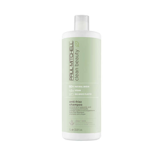 Szampon Paul Mitchell Clean Beauty Anti-frizz Shampoo wygładzający przeciw puszeniu włosów 1000 ml