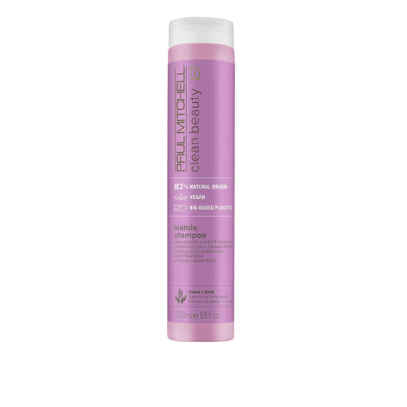 Szampon Paul Mitchell Clean Beauty Blonde Shampoo neutralizujący refleksy do włosów blond 250 ml