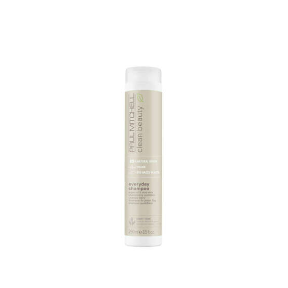 Szampon Paul Mitchell Clean Beauty Everyday Shampoo nadający połysk do codziennego stosowania 250 ml