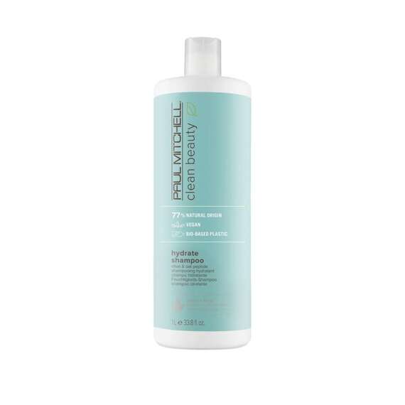 Szampon Paul Mitchell Clean Beauty Hydrate Shampoo nawilżający do włosów suchych 1000 ml