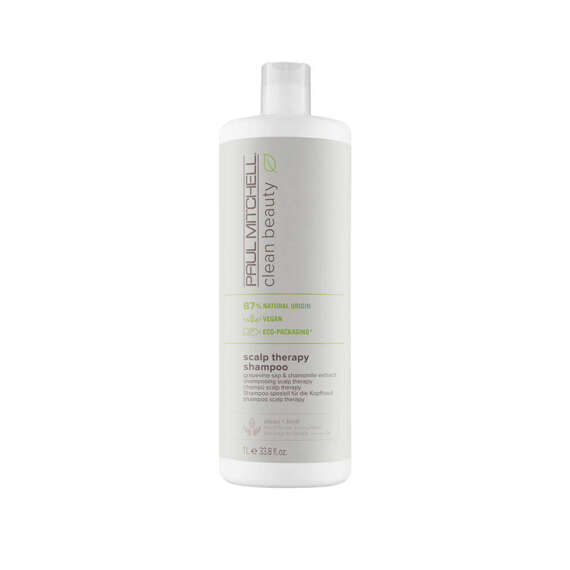 Szampon Paul Mitchell Clean Beauty Scalp Therapy Shampoo odświeżający włosy i skórę głowy 1000 ml