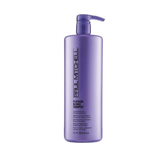 Szampon Paul Mitchell Platinum Blonde neutralizujący refleksy włosów blond i rozjaśnianych 1000 ml