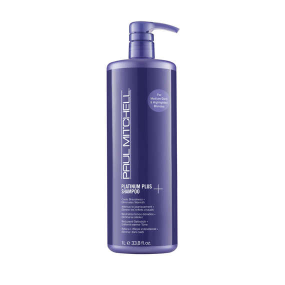 Szampon Paul Mitchell Platinum Plus neutralizujący refleksy włosów blond i rozjaśnianych 1000 ml