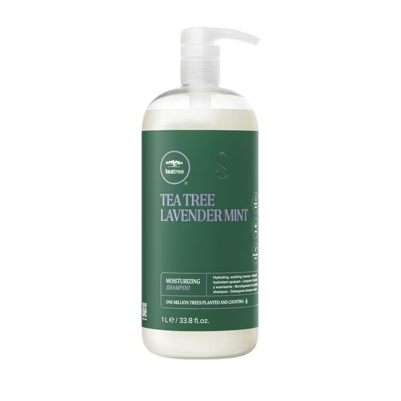 Szampon Paul Mitchell TEA TREE Lavender Mint Moisturizing Shampoo nawilżająco odbudowujący do włosów suchych 1000 ml