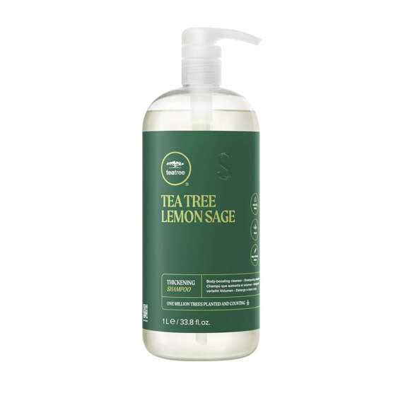 Szampon Paul Mitchell TEA TREE Lemon Sage Thickening Shampoo odświeżający i zwiększający objętość włosów 1000 ml