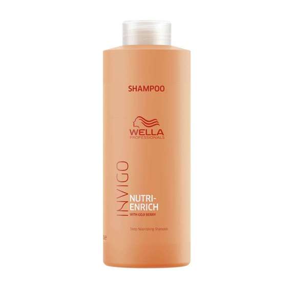 Szampon Wella Invigo Nutri Enrich nawilżający do włosów suchych, szorstkich i matowych 1000 ml