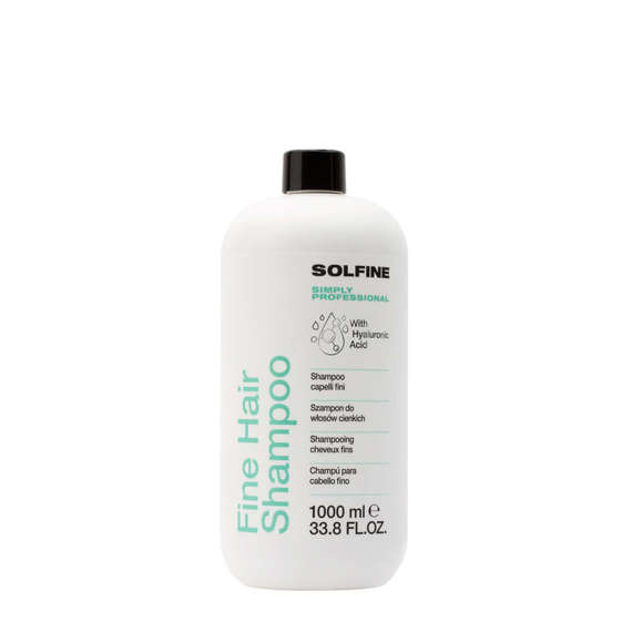 Szampon do włosów cienkich Solfine Care Fine Hair 1000 ml