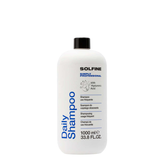 Szampon do włosów do codziennego użytku Solfine Care Daily 1000 ml