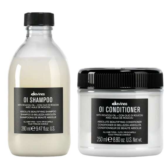 Szampon + odżywka Davines OI Absolute Beautifying odżywcze 280ml + 250ml