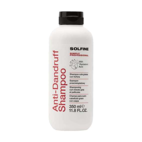 Szampon przeciwłupieżowy do włosów Solfine Care Anti Dandruff 350 ml