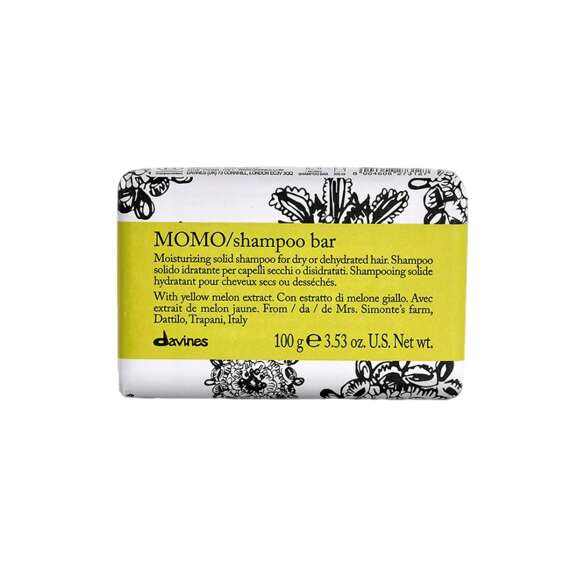 Szampon w kostce Davines Essential Haircare MOMO nawilżający do włosów suchych 100 g