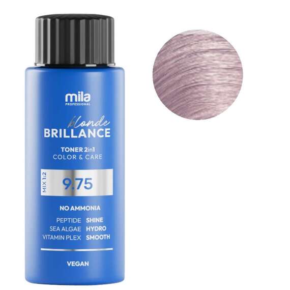 Toner Mila Pro Blonde Brilliance 9.75 Deep Rose Water do włosów 60 ml