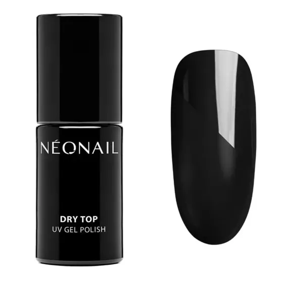 Top Neonail Dry Top bez przemywania do lakierów hybrydowych 7,2 ml