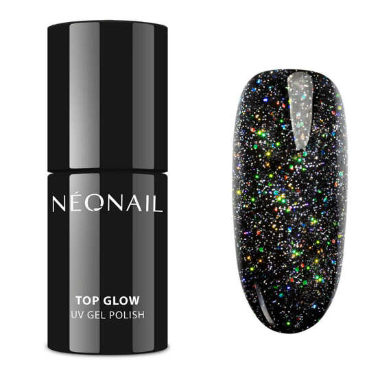 Top Neonail Glow Multicolor Holo do lakierów hybrydowych 7,2 ml