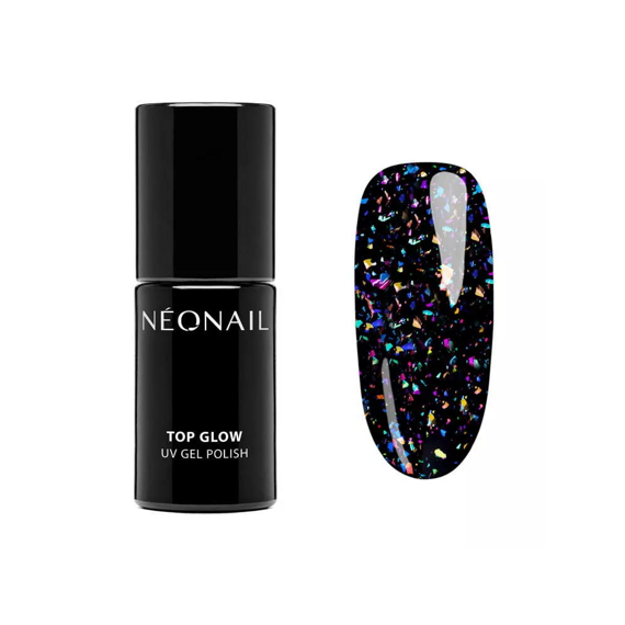 Top Neonail Glow Polaris do lakierów hybrydowych 7,2 ml