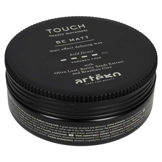Touch Be Matt wosk matujący do modelowania 100 ml Artego