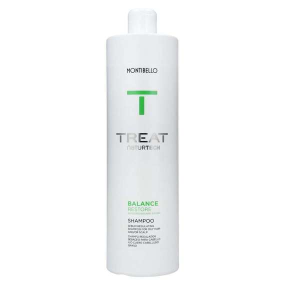 Treat NaturTech Balance Restore szampon do włosów przetłuszczających się 1000 ml Montibello