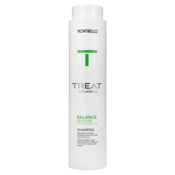 Treat NaturTech Balance Restore szampon do włosów przetłuszczających się 300 ml Montibello