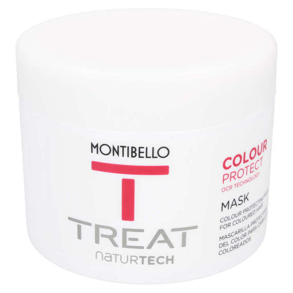 Treat NaturTech Colour Protect odżywcza maska do włosów farbowanych 500 ml Montibello