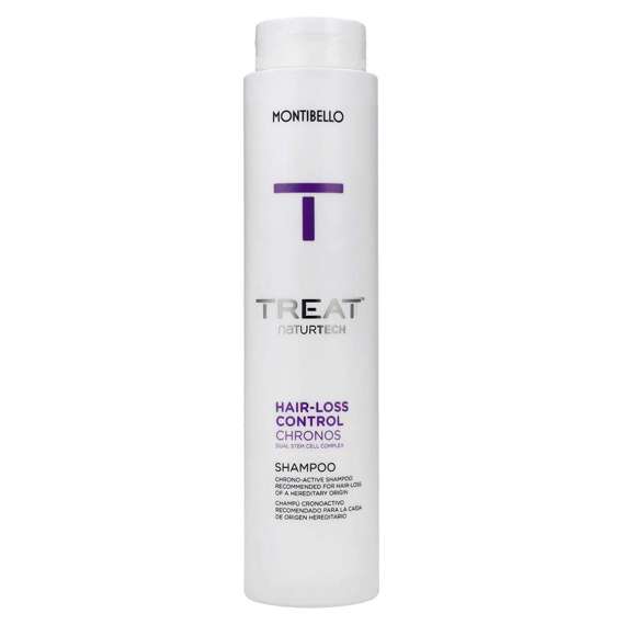 Treat NaturTech Hair Loss Control Chronos szampon przeciw dziedzicznemu wypadaniu wł. 300 ml Montibello