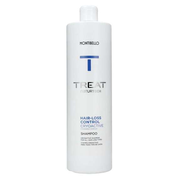 Treat NaturTech Hair Loss Control Cryoactive szampon przeciw wypadaniu włosów 1000 ml Montibello
