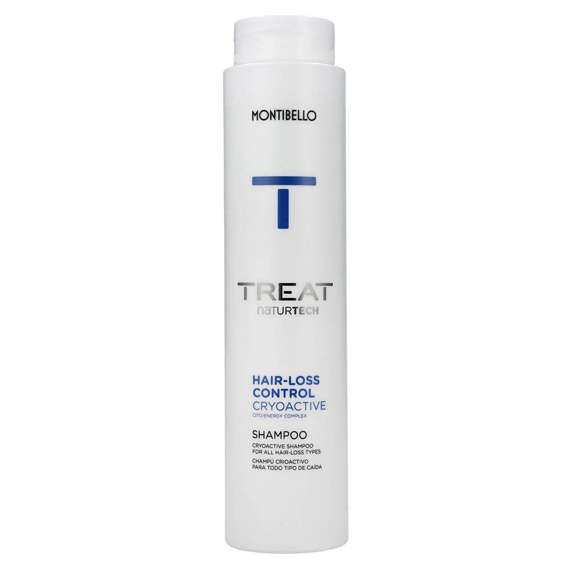 Treat NaturTech Hair Loss Control Cryoactive szampon przeciw wypadaniu włosów 300 ml Montibello