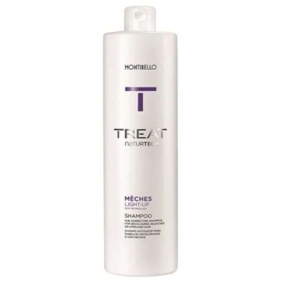 Treat NaturTech Meches Light-Up szampon rewitalizujący do włosów z pasemkami 1000 ml Montibello