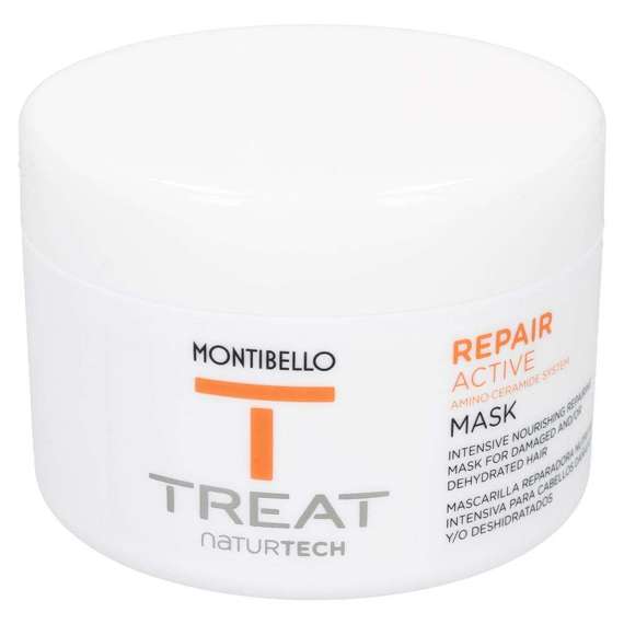 Treat NaturTech Repair Active maska odbudowująca do włosów zniszczonych 200 ml Montibello
