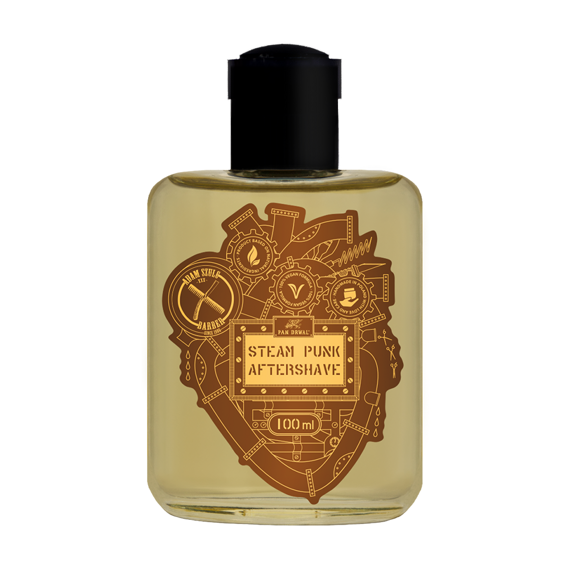 Woda po goleniu Pan Drwal Steam Punk Aftershave 100 ml