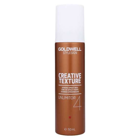 Wosk Goldwell StyleSign Creative Texture Unlimitor w sprayu mocny 150 ml