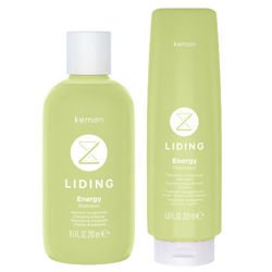 ZESTAW KEMON LIDING ENERGY: szampon + odżywka zapobiegająca wypadaniu włosów
