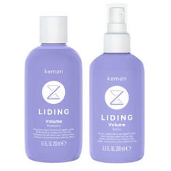 ZESTAW KEMON LIDING VOLUME: szampon + odżywka zwiększająca objętość