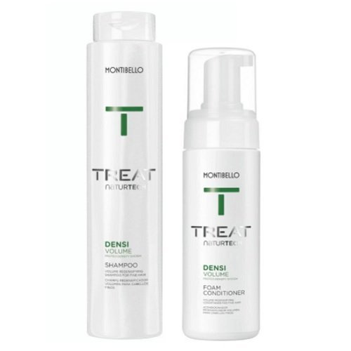 ZESTAW MONTIBELLO TREAT NATURTECH DENSI VOLUME : szampon + pianka