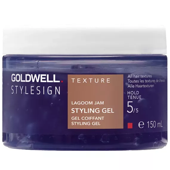 Żel Goldwell StyleSign Texture Lagoom Jam Styling do stylizacji włosów ekstra mocny 150 ml