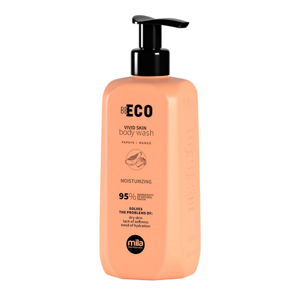 Żel Mila Pro Be Eco Vivid Skin nawilżający do mycia ciała 250 ml