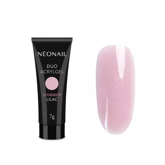 Żel Neonail Duo Acrylgel Shimmer Lilac 7 g