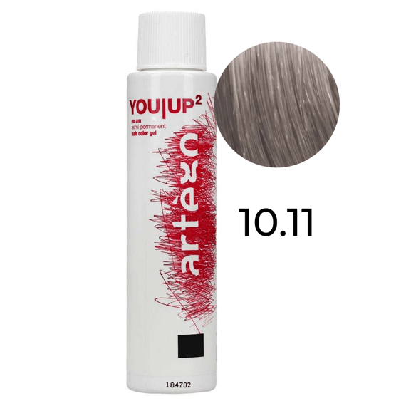 Żel koloryzujący Artego You UP2 10.11 intensywny popielaty platynowy blond 100ml