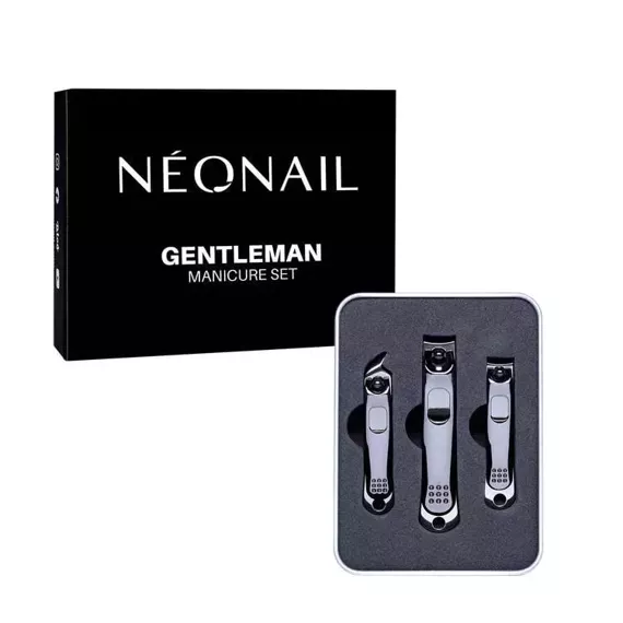 Zestaw Neonail Gentelman Manicure Set