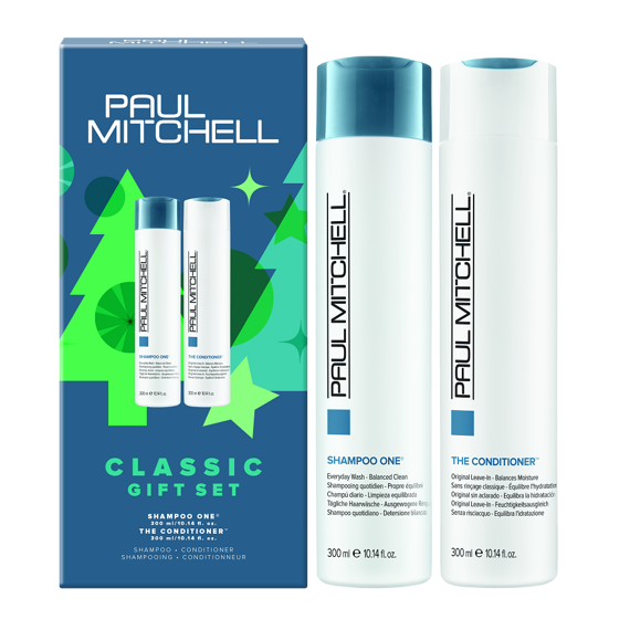 Zestaw Paul Mitchell Classic do codziennego stosowania szampon 300ml + odżywka 300ml