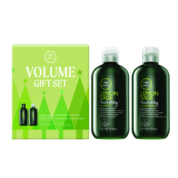 Zestaw Paul Mitchell Lemon Sage zwiększający objętość włosów szampon 300ml + odżywka 300ml