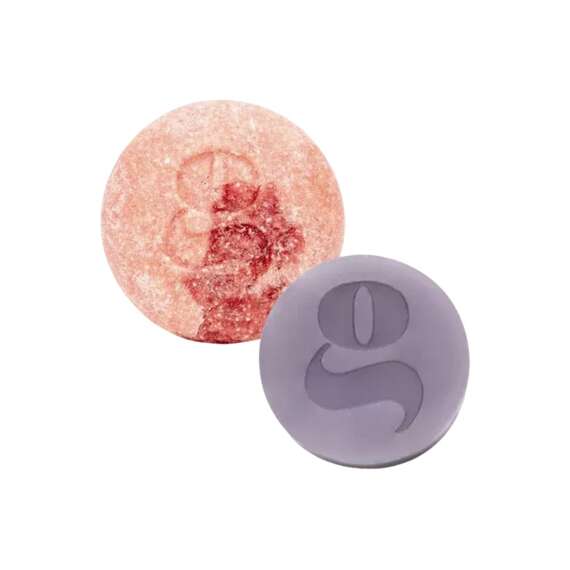 Zestaw Soap For Globe Colour Rich do włosów farbowanych szampon 80g + odżywka 50g w kostce