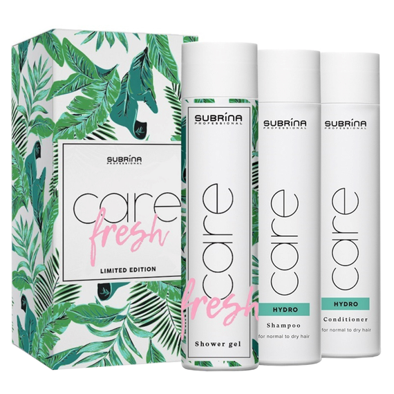 Zestaw Subrina Care Fresh Summer Set do pielęgnacji włosów i ciała